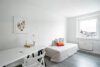 3 Raum Wohnung mit Balkon - Wohnbeispiel